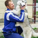 Прогулка с питомцем